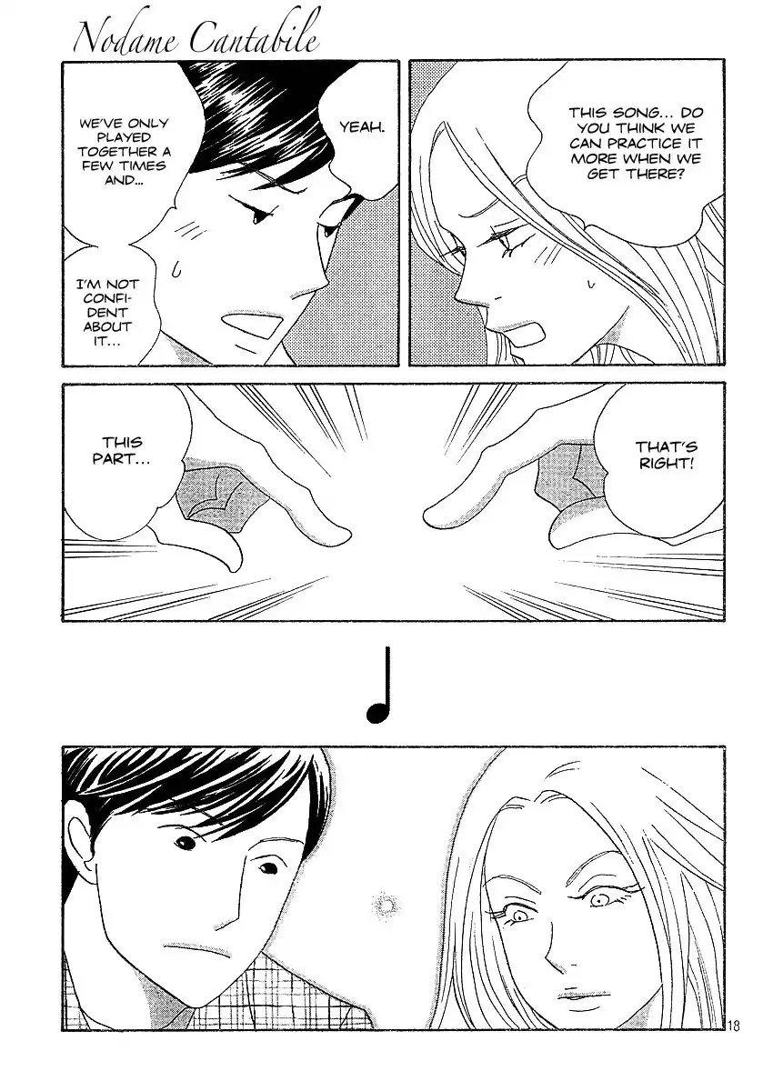 Nodame Cantabile Chapter 136 18